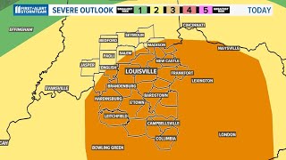 WATCH LIVE: Tracking severe weather in Kentuckiana, many under tornado watch