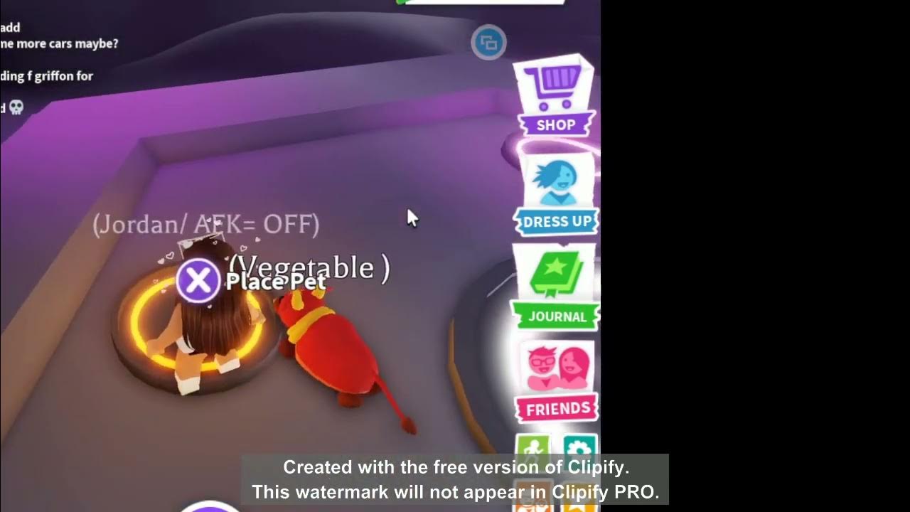 MAKING A NEON LUNAR OX (ADOPT ME!) - YouTube