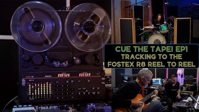 Tracking Rock to the Fostex R8 Reel to Reel