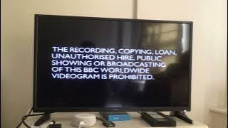 Opening to The Planets: Part One (1999 UK VHS)