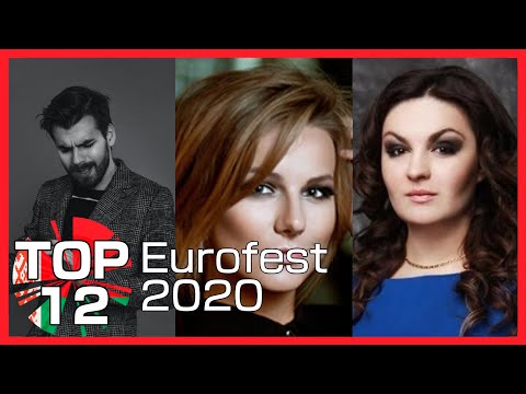 Eurofest 2020 - Top 12 (Eurovision Belarus)