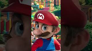 the super mario movie poster