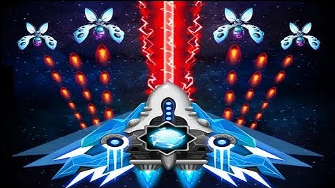 Space Shooter - Galaxy Attack Gameplay Walkthrough Android, ios