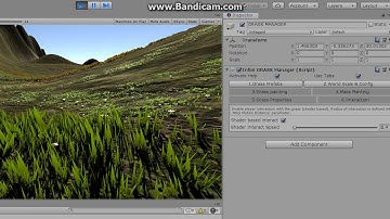 InfiniGRASS interaction tweaking for smaller grass scales