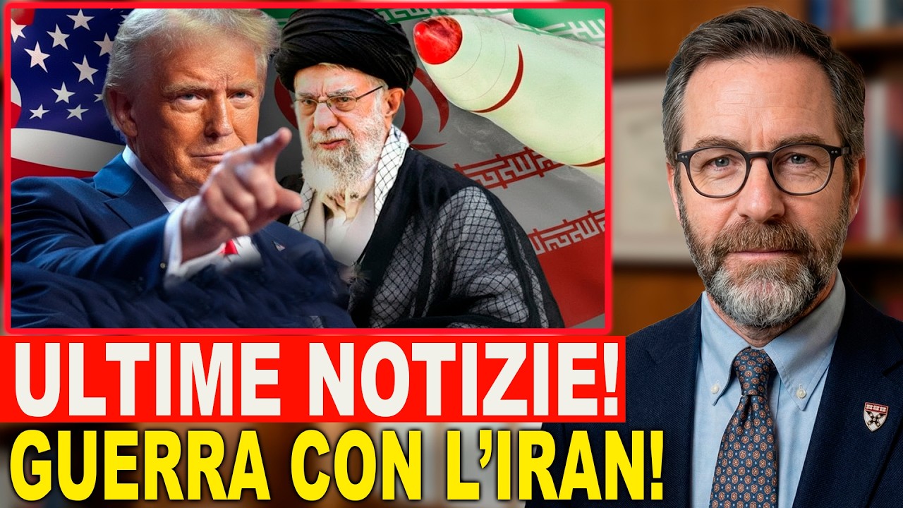 È INIZIATO! USA e Israele Bombardano TEHERAN: Trump Ordina la Distruzione del Regime degli Ayatollah