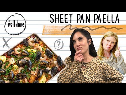 วีดีโอ: Paella กับอาหารทะเลในหม้อหุงช้า