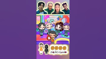 Squid game dance 🎶 🖐️ #squidgame #squidgame2 #squid  #avatarworld #sprunki #sprunkiincredibox #pazu