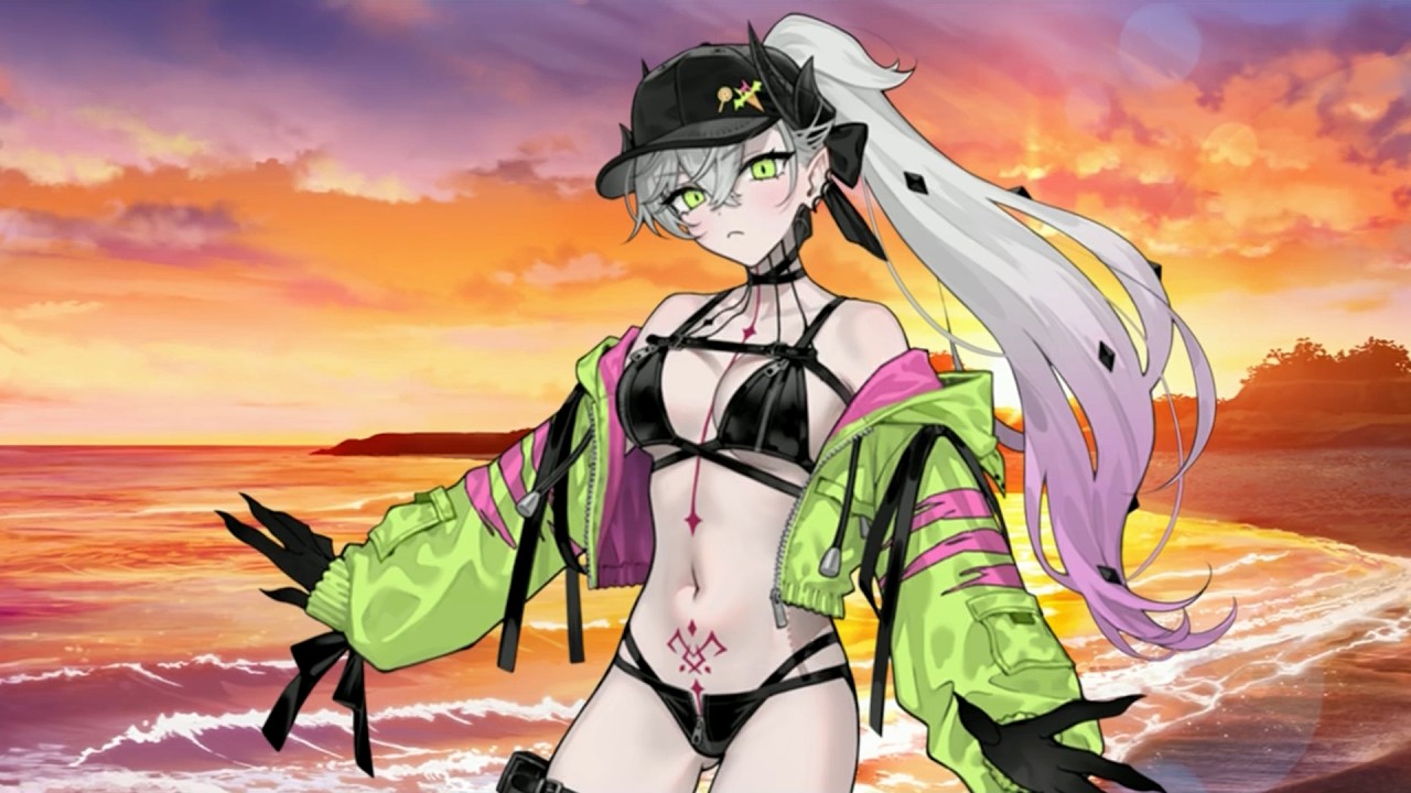 FGO】水着リリス〔ライダー〕 マイルーム＆霊基再臨等ボイス集【Fate