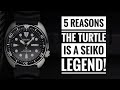 Seiko Legends 5 - 5 Reasons The Turtle is a Seiko Legend!