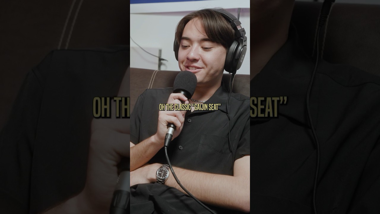 Gaijin Seat 🇯🇵💺 podcast asianamerican japan gaijin YouTube