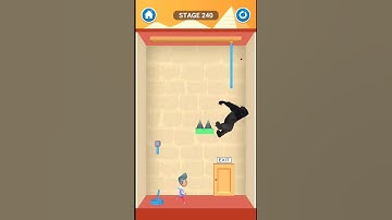 Rescue Cut Android and iOS gameplay stage 240 #shorts