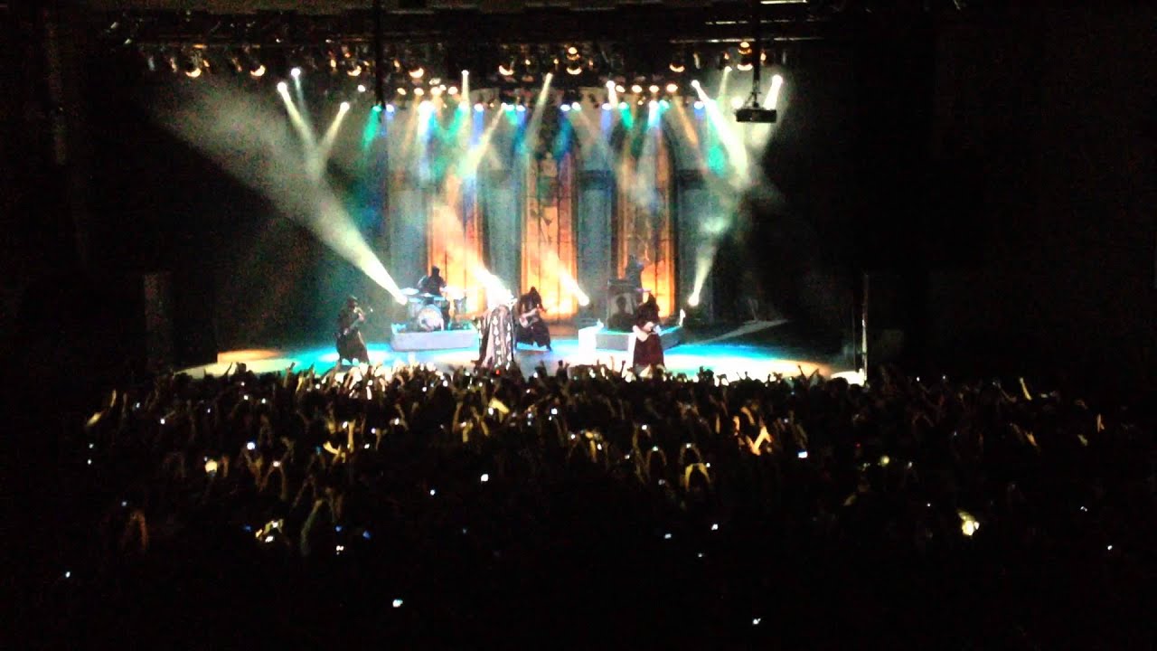 Ghost Live at HSBC - São Paulo - 05Set14 - Infestissumam/Per aspera Ad inferi