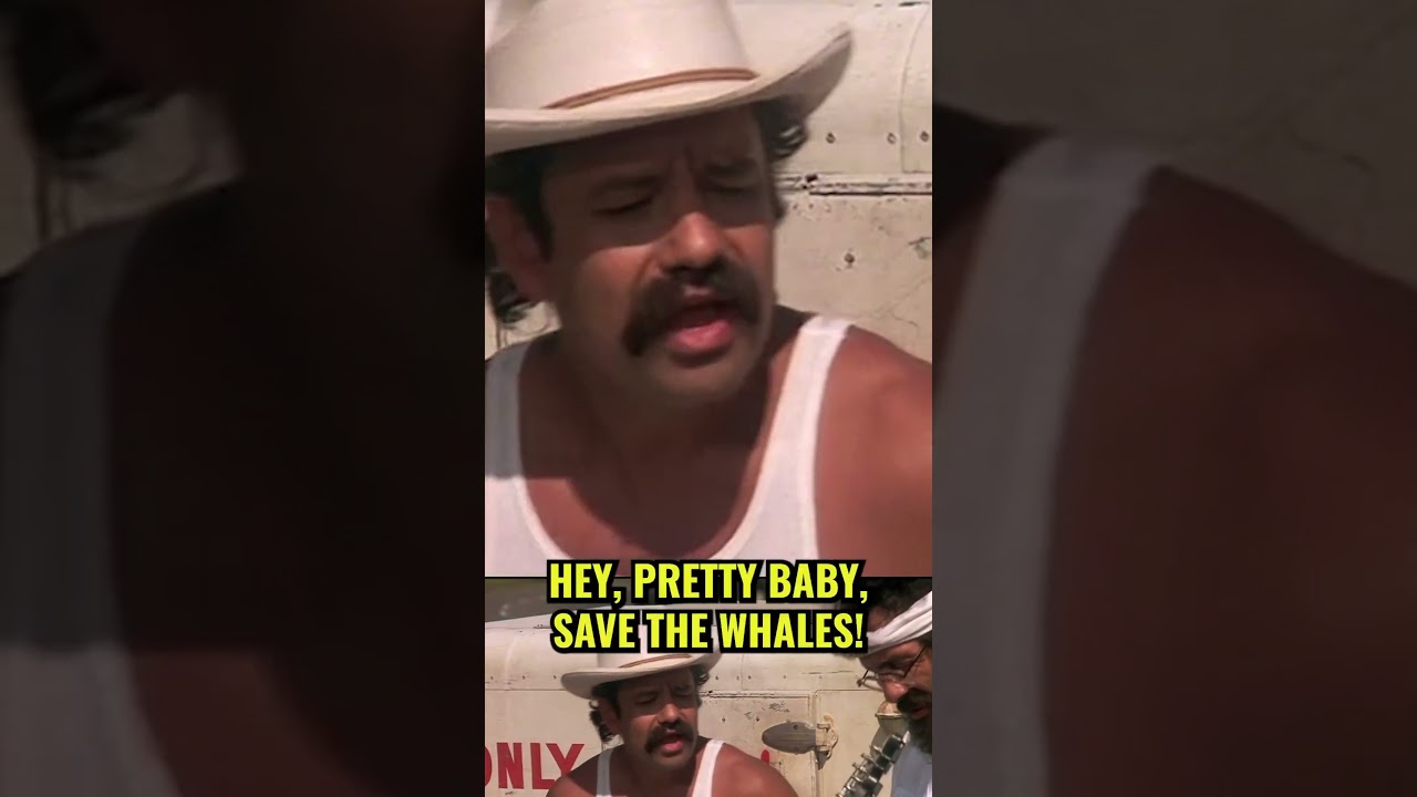 Save the 🐳🐋, man ✌️🍃