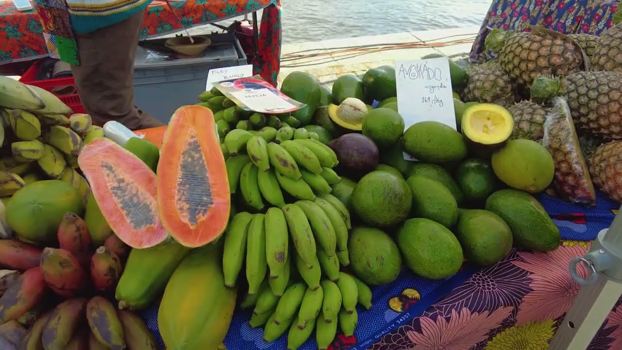 Praha - Náplavka farmářské trhy