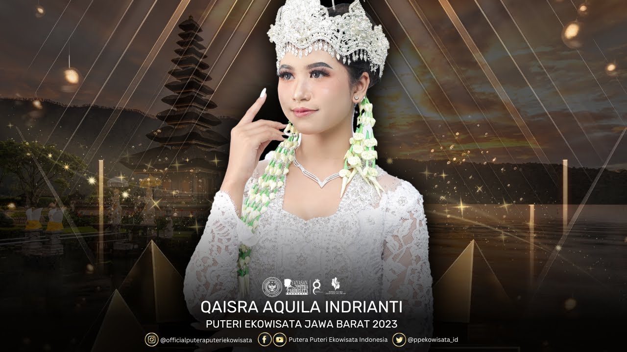 VIDEO PROMOSI EKOWISATA | PUTERI EKOWISATA JAWA BARAT 2023