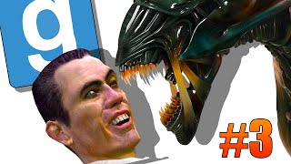 Garry's Mod Aliens VS Predator Prop Hunt #3 | Gmod Hybrid Mongoose