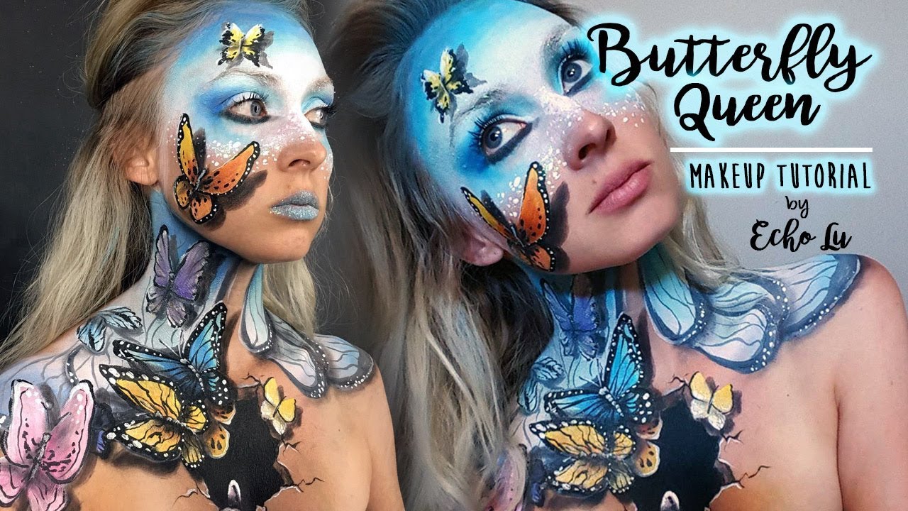 Butterfly Queen Makeup Tutorial YouTube