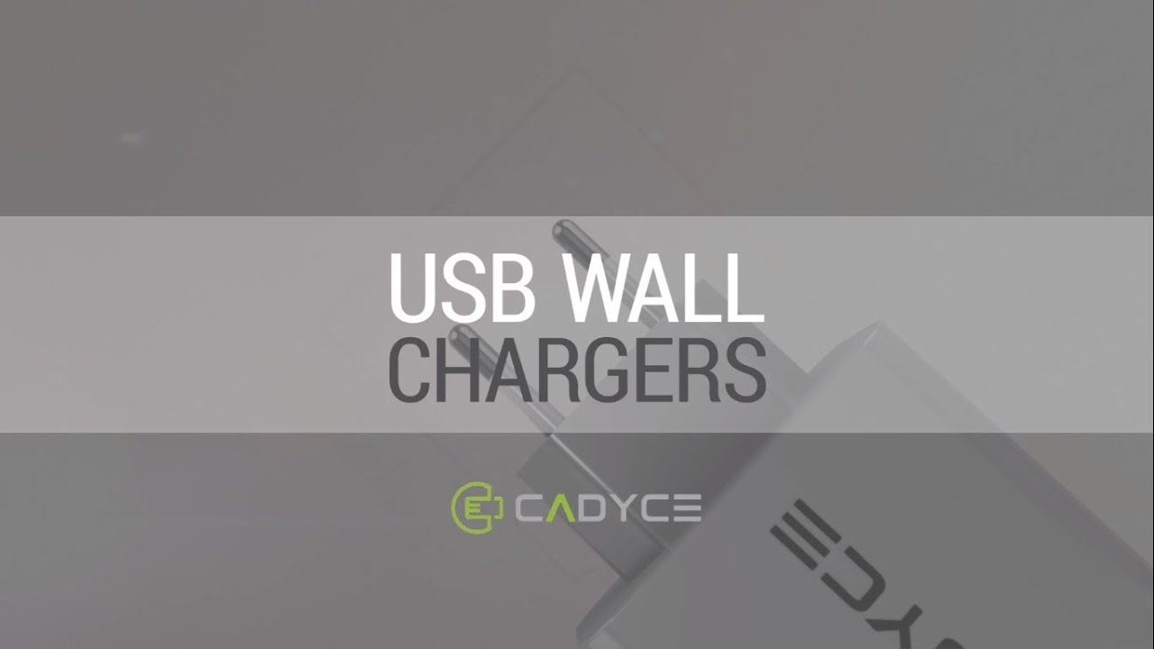 USB Wall Charger | Cadyce