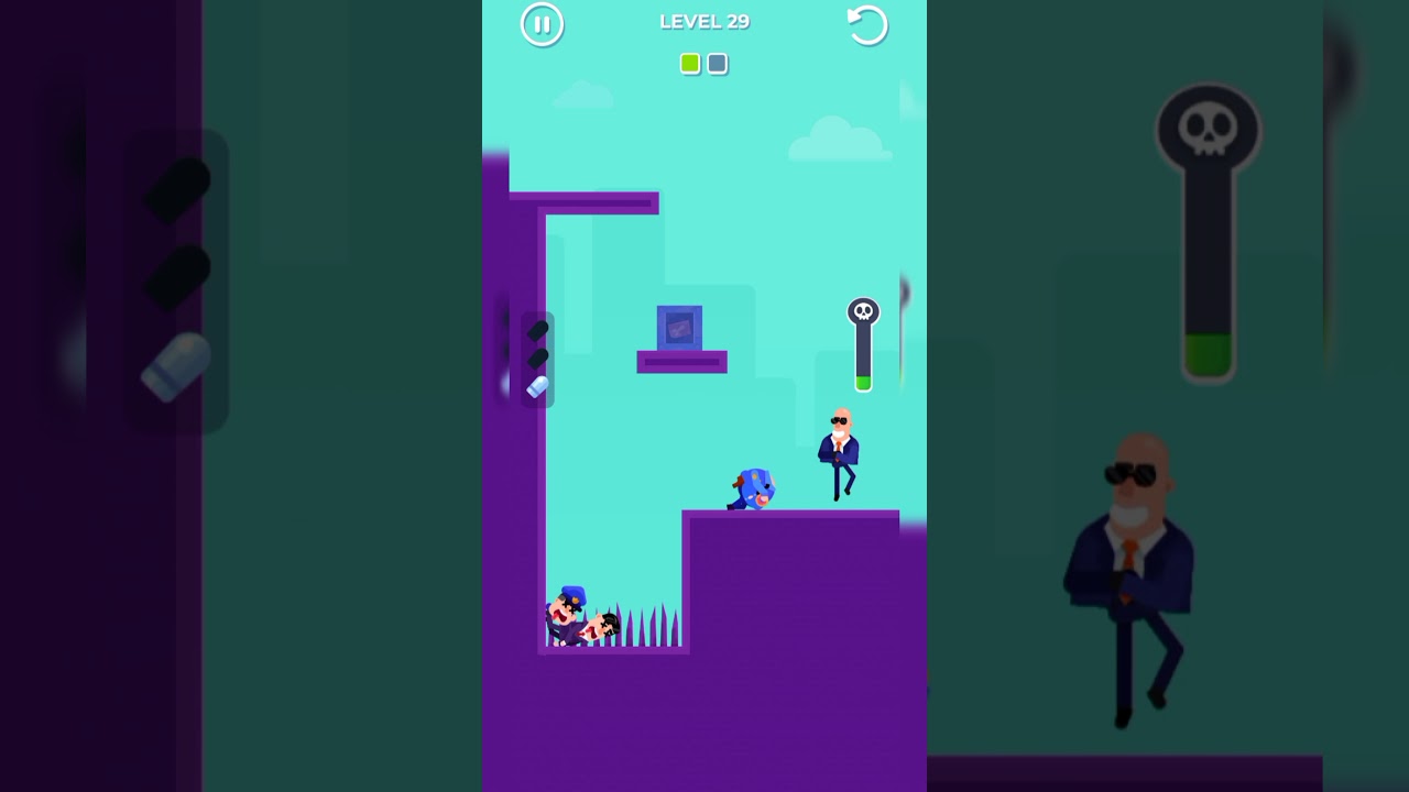 Hit Masters - Gameplay Walkthrough Level 29 - SHOTGUN MODE