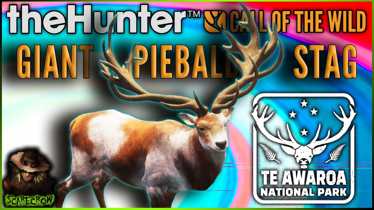 GIGANTIC Mythical Piebald Red Deer From The Great One Grind! Call of