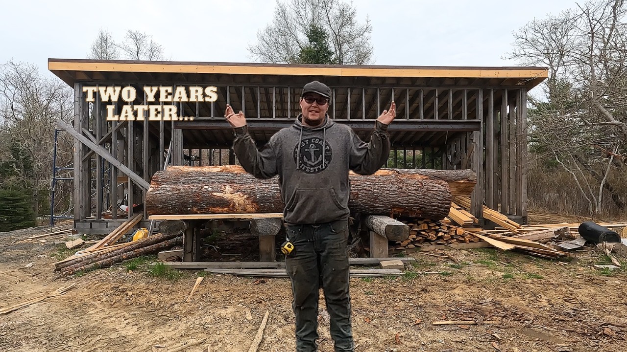 Our First Homestead Video - Two Years in the Making - YouTube