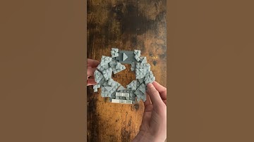 Day 165 of building a silver play button out of Lego until I get a real one #lego #playbutton #short