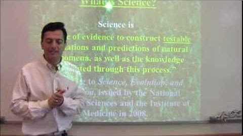 The Scientific Method Part 1 By Nestor Matthews
