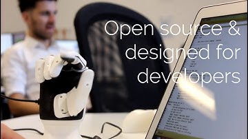 The Brunel Hand 2.0, Bionics That Is Changing The Lives For Many Children #mobility