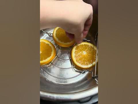Dehydrating oranges in my instant pot! - YouTube