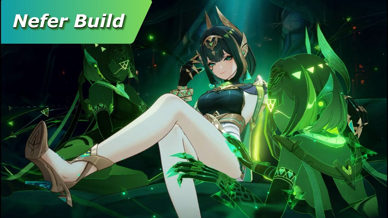 Nefer DPS Build & Gameplay - Genshin Impact - YouTube