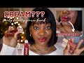Fenty Beauty Gloss Bomb Cream Try On Dark Skin | The Daily Seyi