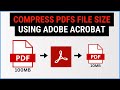 Reduce PDF Size with Adobe Acrobat 📄