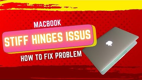 Macbook Pro and air Stiff Hinges Issue Dry Fix 100% @MultiSolution1