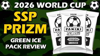 2026 Panini Prizm World Cup Green Ice Pack FIFA Soccer Review (Rewards Points)