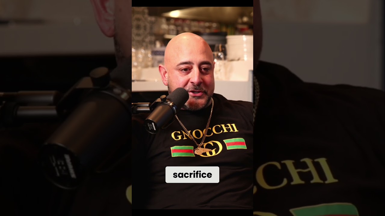 A word of wisdom on sacrifice and recognition in the Chef world 