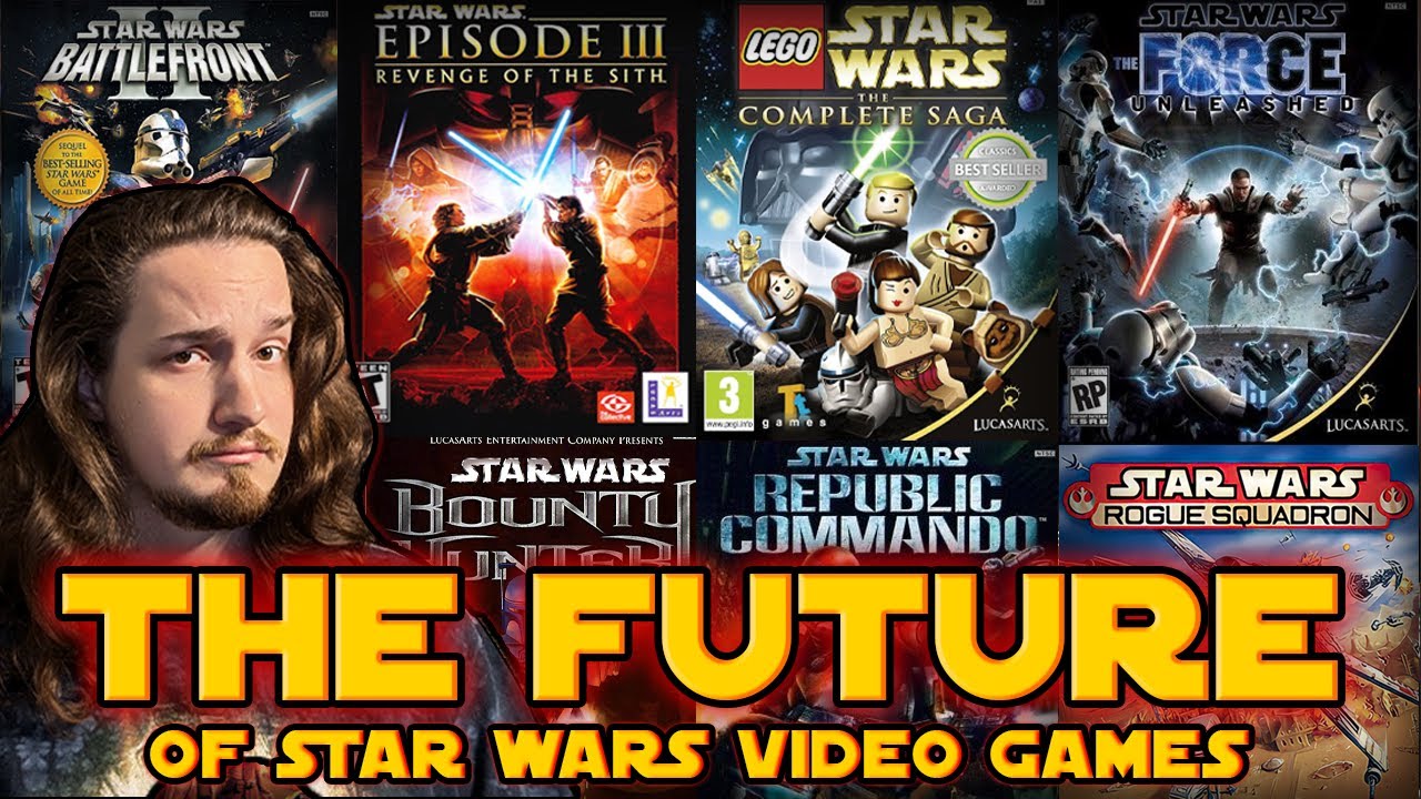 The Future of Star Wars Video Games (Den Transmissions 02)