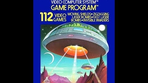 Space Invaders - Atari Flashback 8 Gold HD - Gameplay