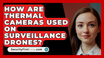 How Are Thermal Cameras Used On Surveillance Drones? - SecurityFirstCorp.com