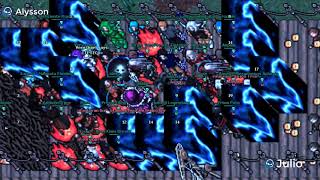 TIBIA WAR MOVIE KALDROX + UNDERWAR [TS REC] [HD]