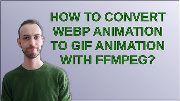 How to convert webp animation to gif animation with ffmpeg?