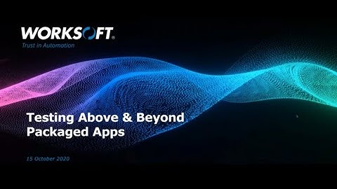 Testing Above & Beyond Packaged Apps