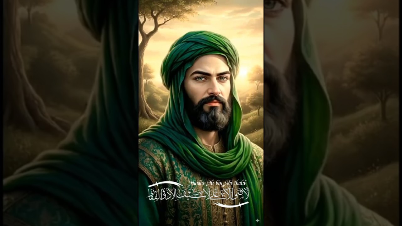 Haidar Ali bin Abi thalib