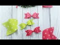 Hướng dẫn cách làm Nơ bằng giấy siêu tốc / DIY Paper Bow #Shorts