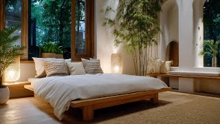 Cozy Japandi Fall Bedroom Makeover :  Serene  Room & Bamboo Glow - Fall Décor 2025