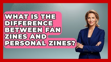 What Is The Difference Between Fan Zines And Personal Zines? - Graphic Design Nerd