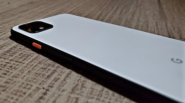 Google Pixel 4 XL 4K Low-Light Video Test!