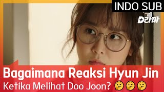 Bagaimana Reaksi Seo Hyun Jin Ketika Melihat Yoon Doo Joon? 🤔🤔🤔 #LetsEat2 🇮🇩INDO SUB🇮🇩
