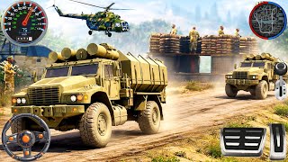Army Truck Driving Cargo Game - US Offroad Army Truck Driving 3D 2026 - Android Gameplay #2 screenshot 4