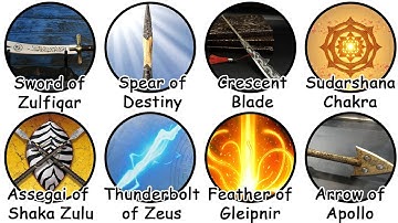 Every Mythical Weapon Explained in 10 Minutes