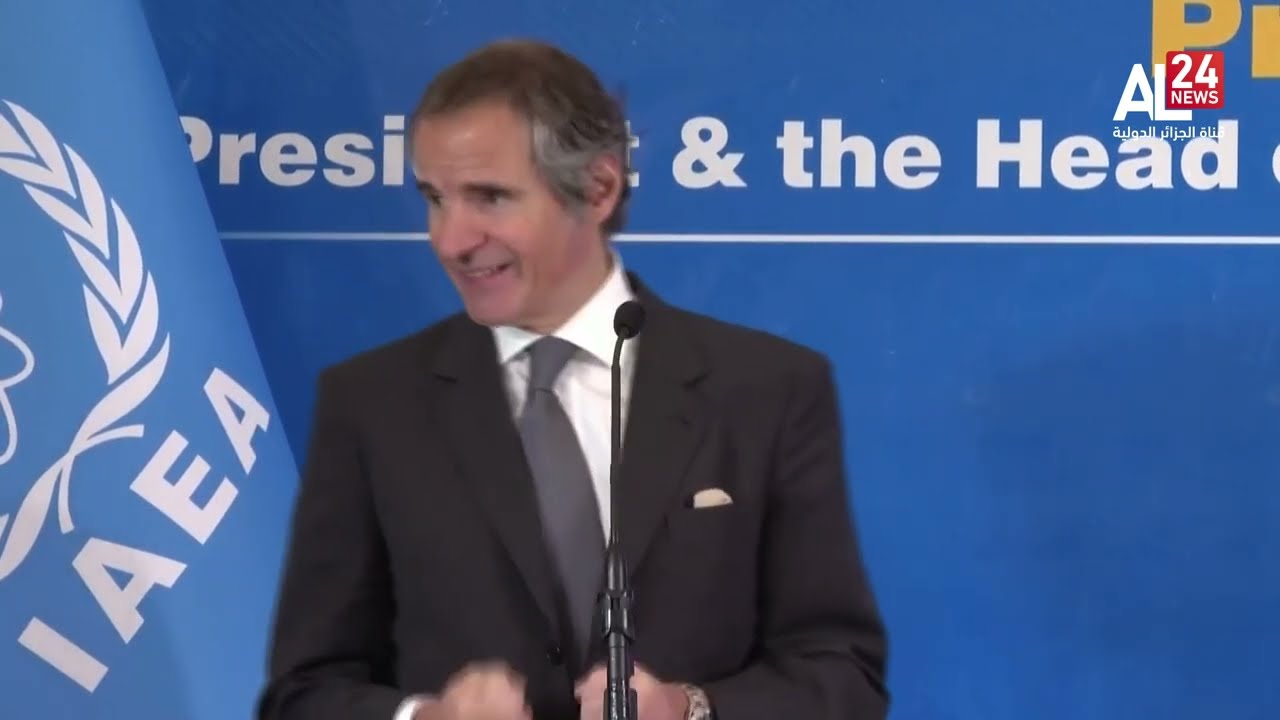 Iran: IAEA head Grossi visits Iran for nuclear talks